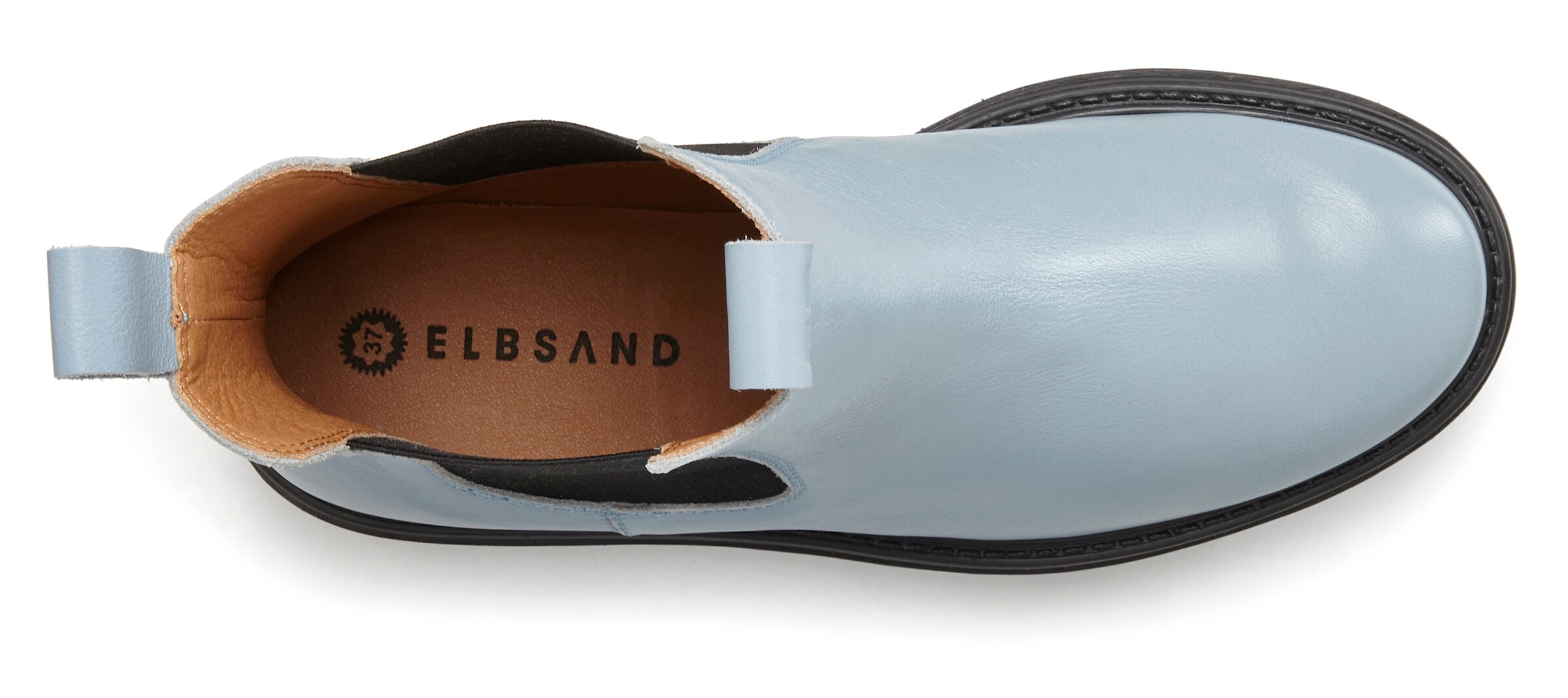 Elbsand - Botas Chelsea en azul