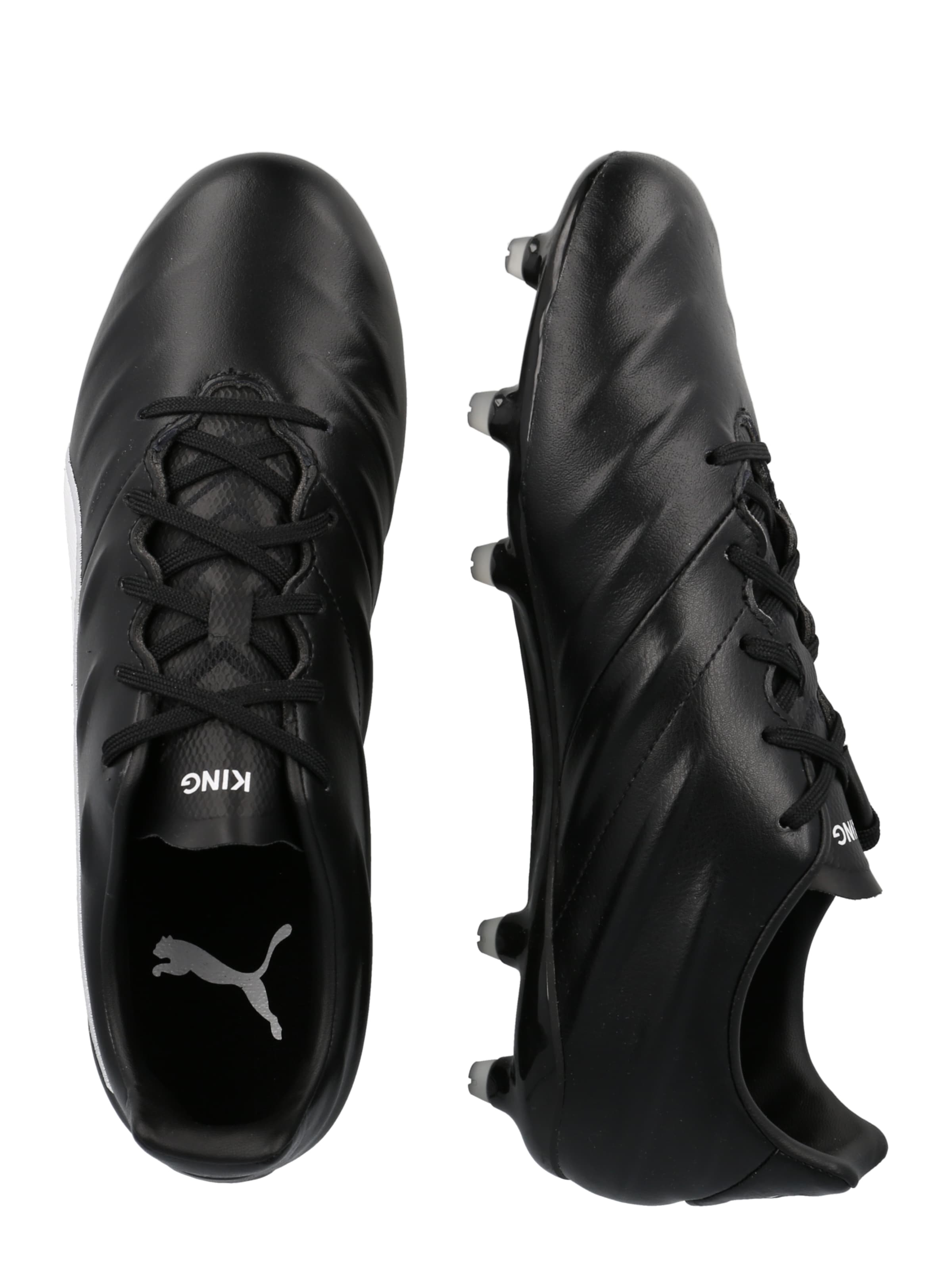 PUMA Soccer Cleats 'King Pro 21' in Black