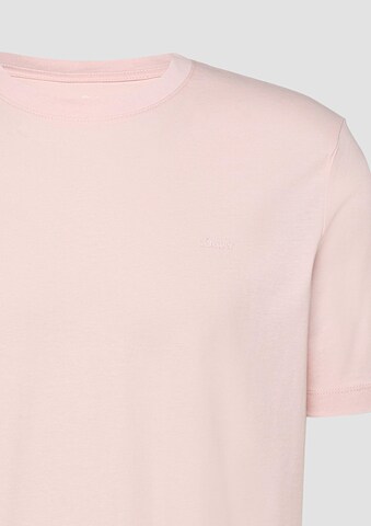 T-Shirt s.Oliver en rose