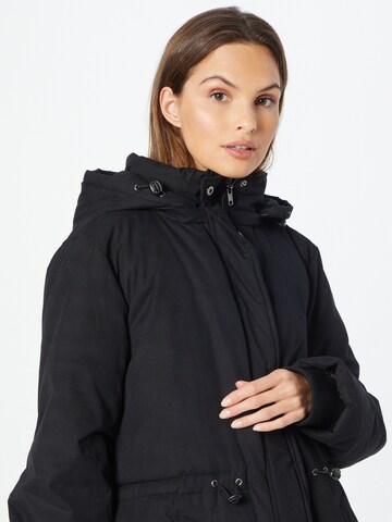 Manteau mi-saison 'Palise' Moves en noir