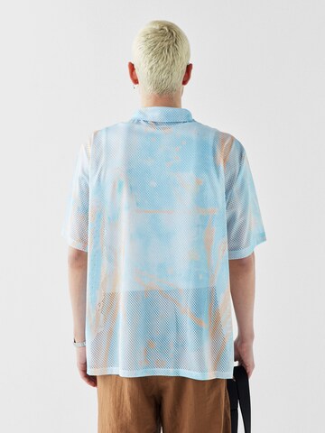 Comfort fit Camicia ''Miami' di VAMOS CLO in blu