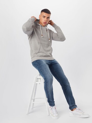 JACK & JONES Sweatshirt 'Tons' in Grijs