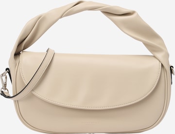 Seidenfelt Manufaktur Handbag 'Fare' in Beige