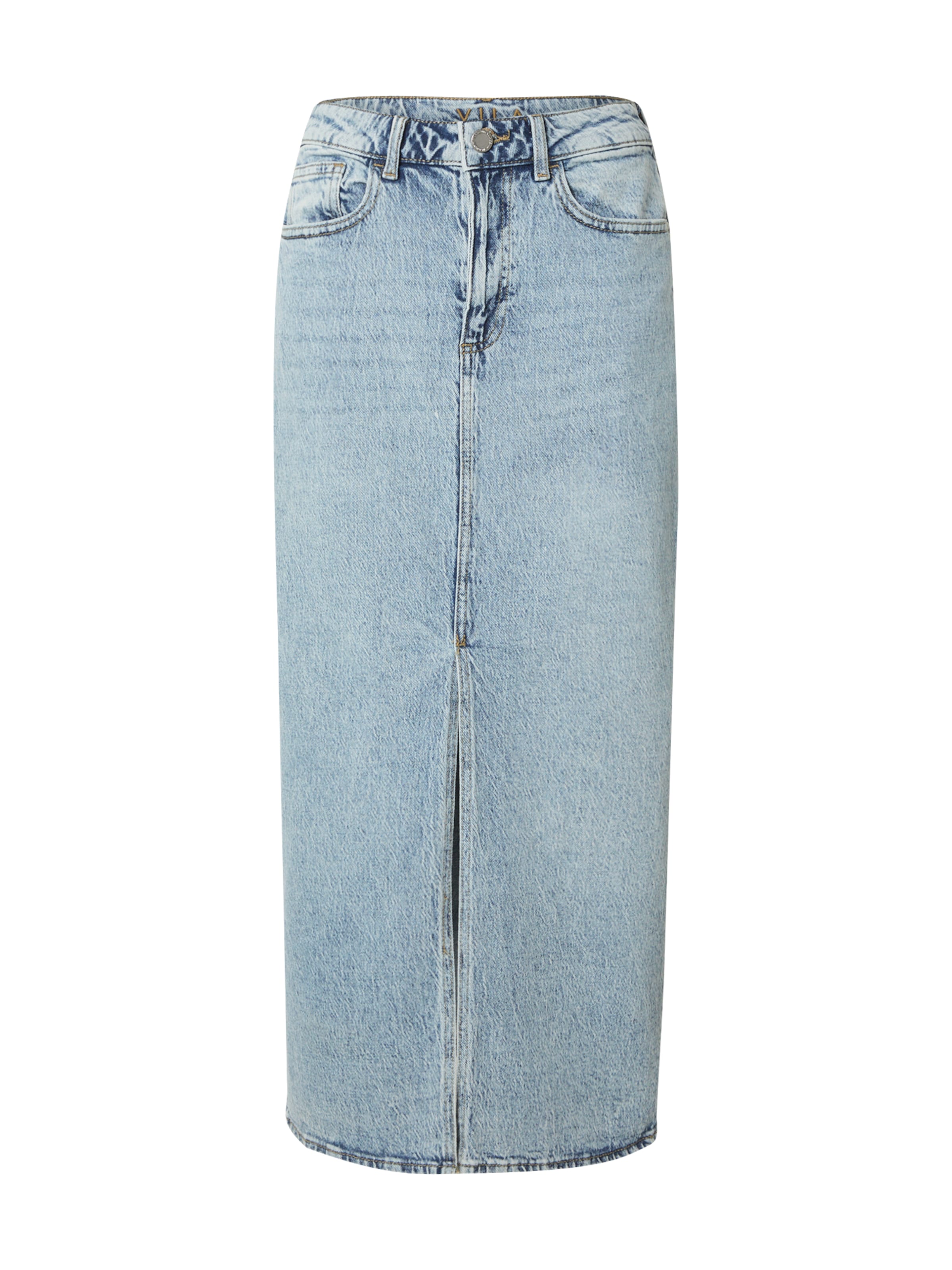 VILA Φούστα 'VIJaf' σε μπλε: μπροστά