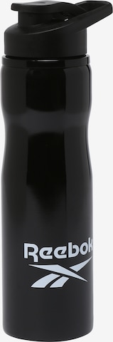 Reebok Drinking bottle in Black: front