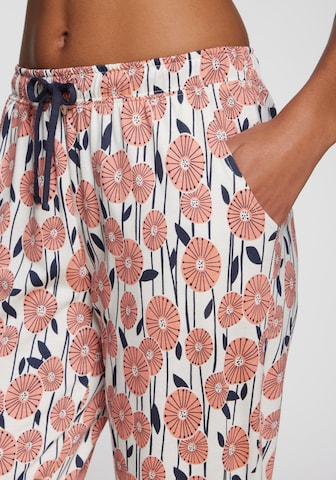 VIVANCE Pyjamahose 'Dreams' in Orange