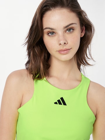 ADIDAS PERFORMANCE Sports top in Green