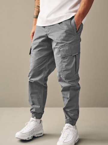 Effilé Pantalon cargo Next en bleu