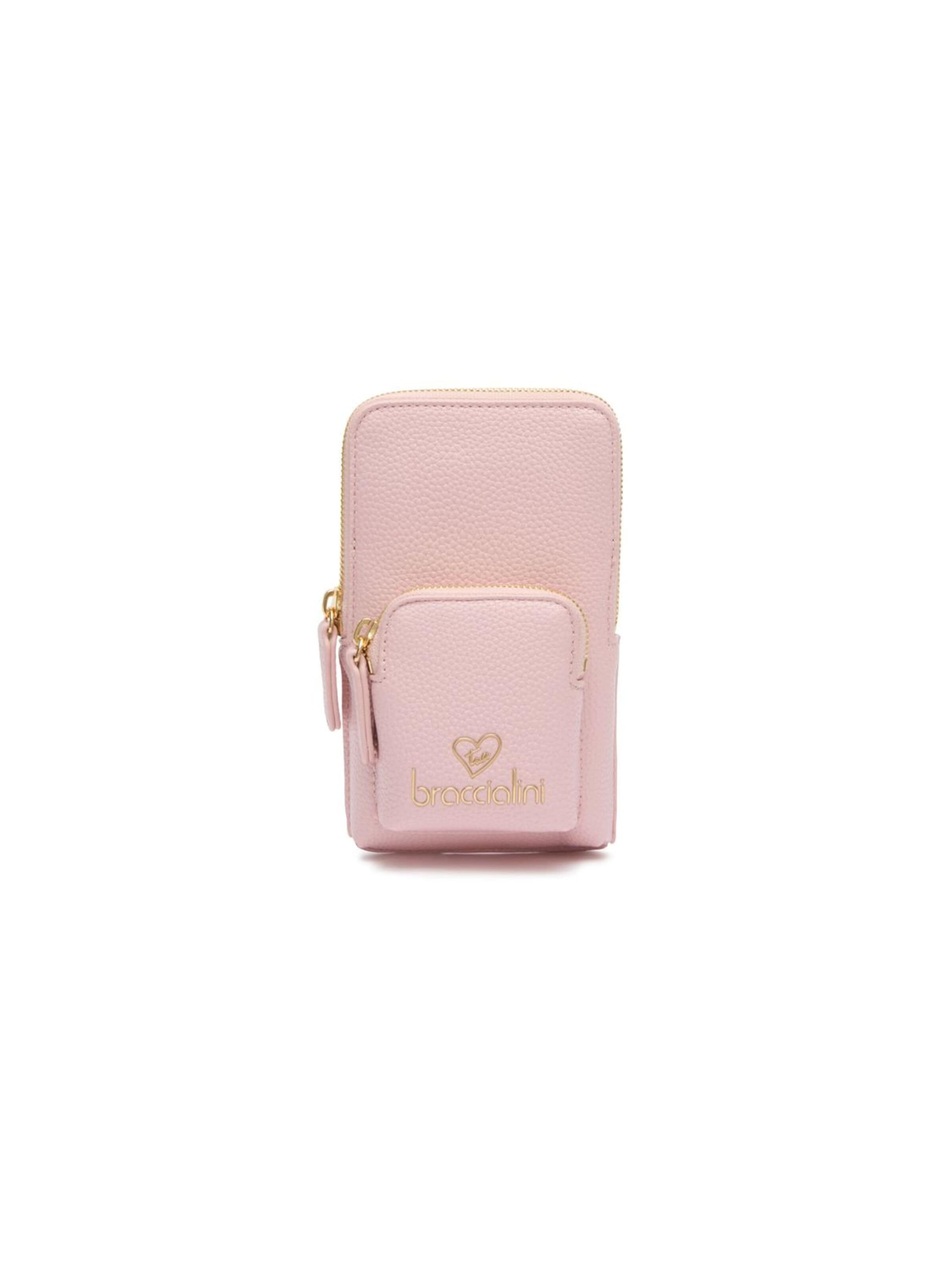Braccialini Crossbody Bag 'Jinny' in Pink: front