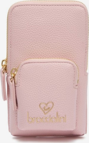 Braccialini Crossbody Bag 'Jinny' in Pink: front