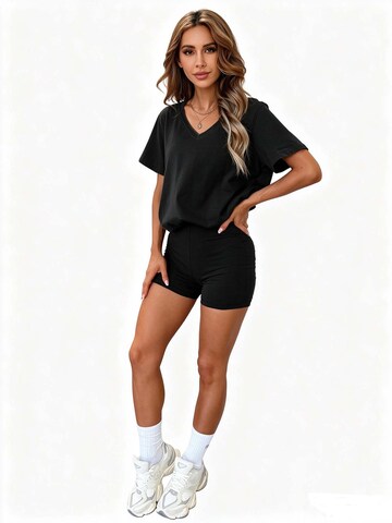 KoJooin Short Pajamas in Black