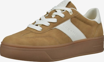 bugatti Sneaker in camel / weiß, Produktansicht
