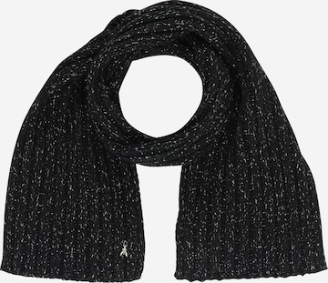 PATRIZIA PEPE Scarf in Black: front