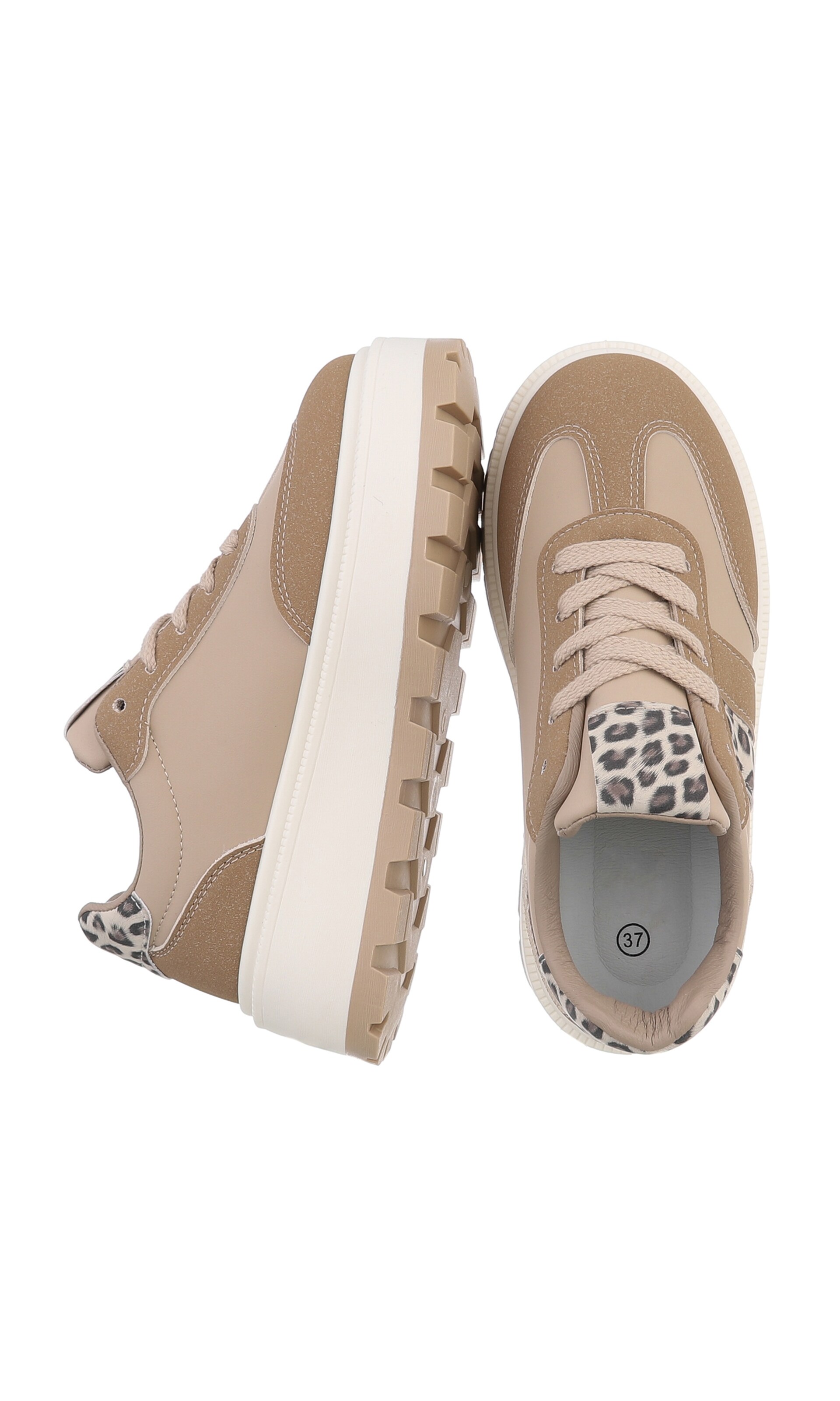 Ital-Design Sneaker in Braun
