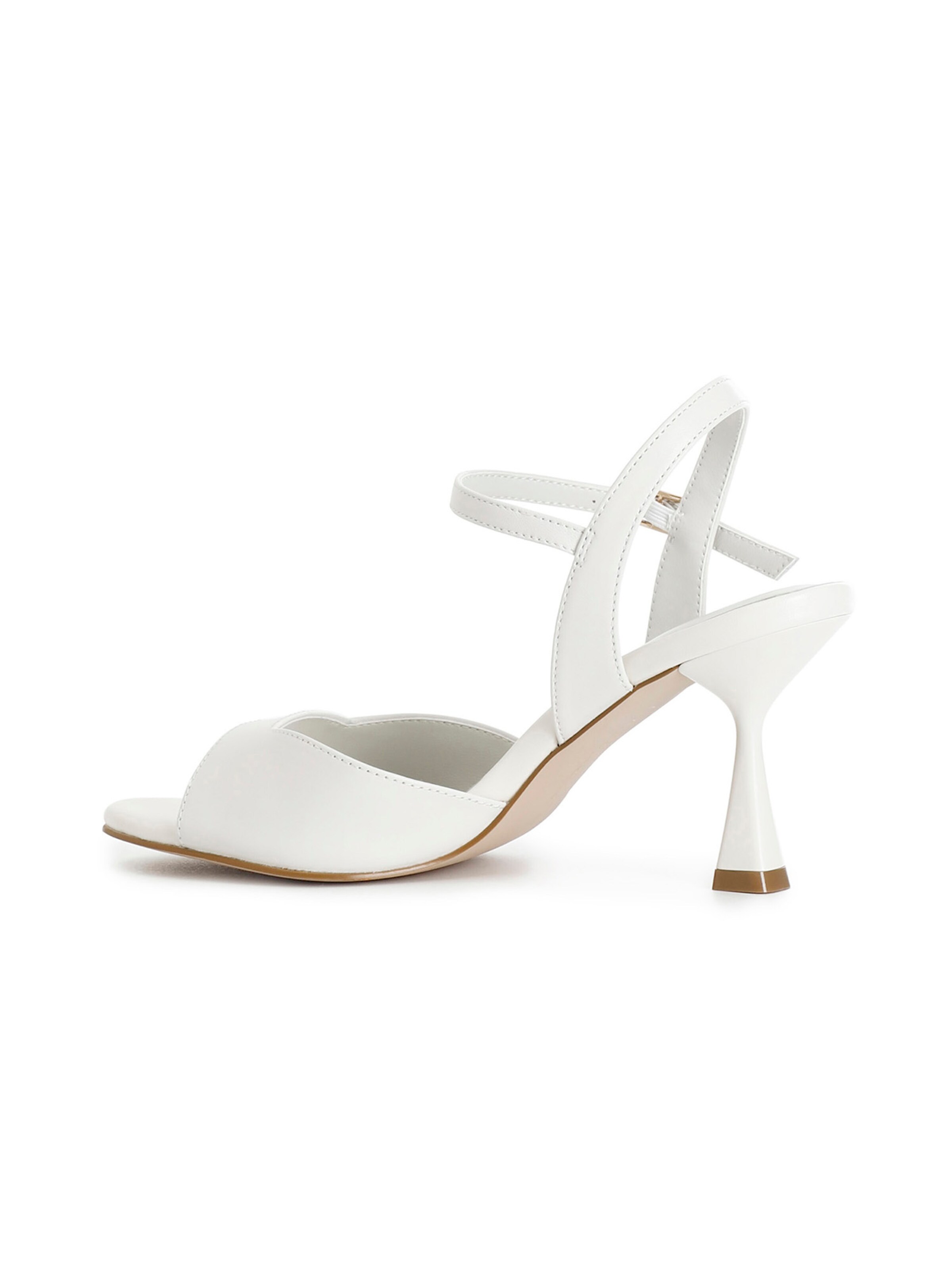 Sandalo di CAFè NOIR in bianco