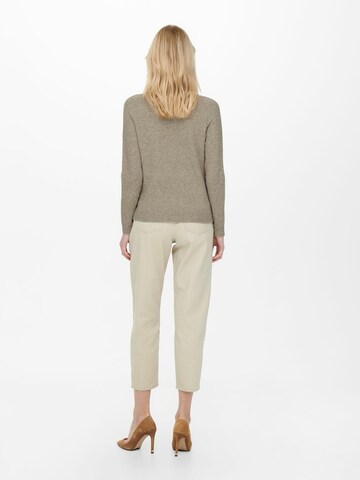 ONLY Trui 'ONLRica' in Beige