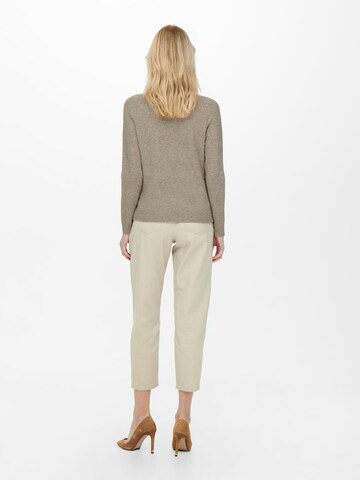 ONLY Pullover 'Rica' i beige