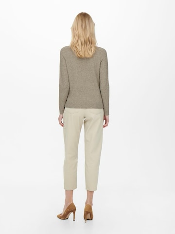 ONLY Sweater 'Rica' in Beige