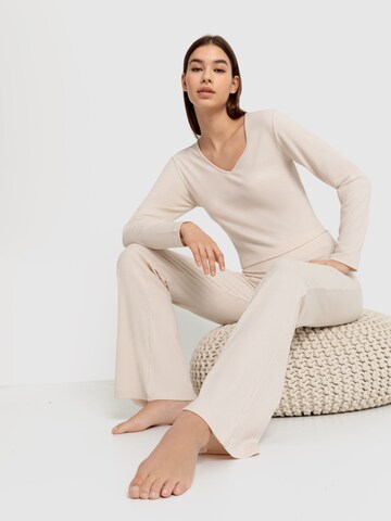 LSCN by LASCANA Pajama in Beige