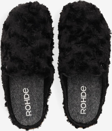 ROHDE Slippers in Black