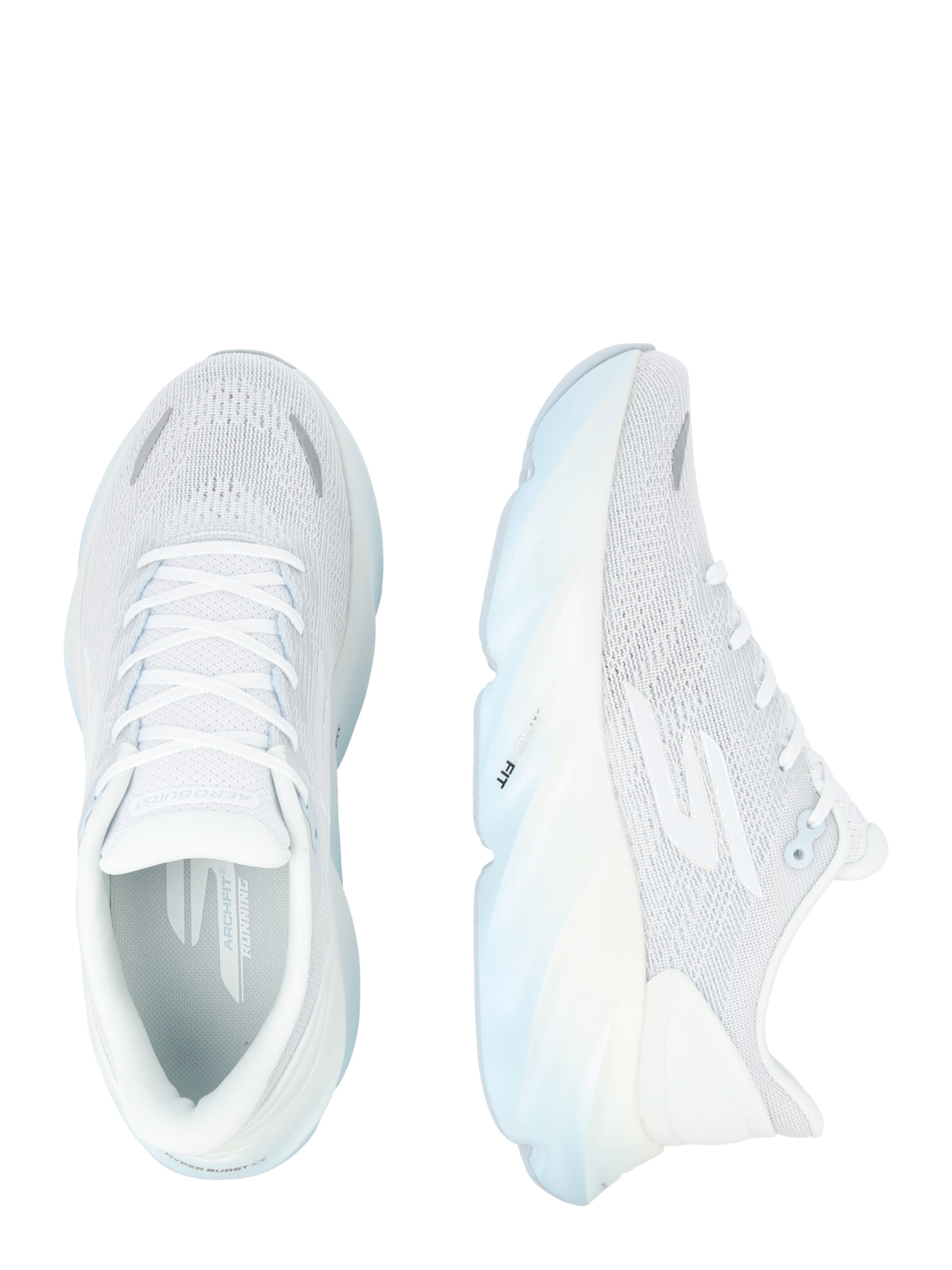 Scarpa da corsa 'SKX AERO' di SKECHERS in bianco