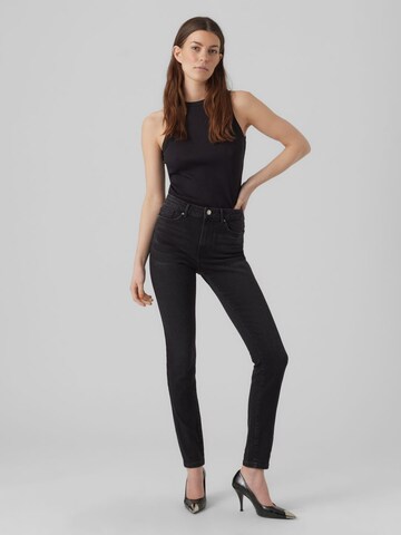 VERO MODA - Skinny Calças de ganga 'SOPHIA' em preto