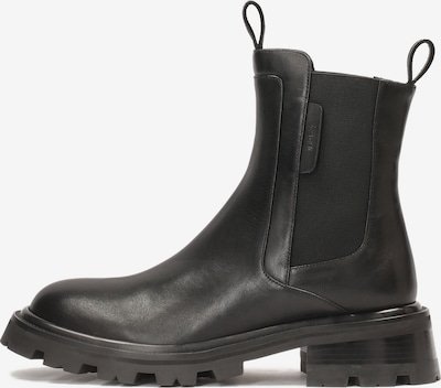 Kazar Chelsea Boots en noir, Vue avec produit