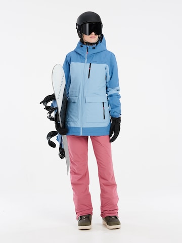 PROTEST Sportjacke 'PRTBACKUP' in Blau