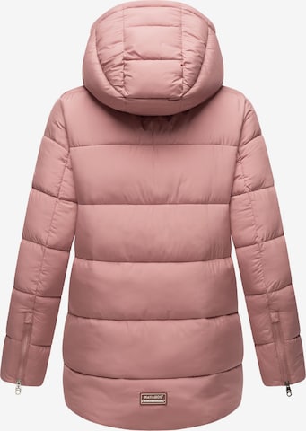 NAVAHOO Зимняя куртка 'Wattewölkchen' в Ярко-розовый