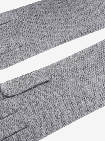 Roeckl Full Finger Gloves ' Pure Cashmere ' in Grey