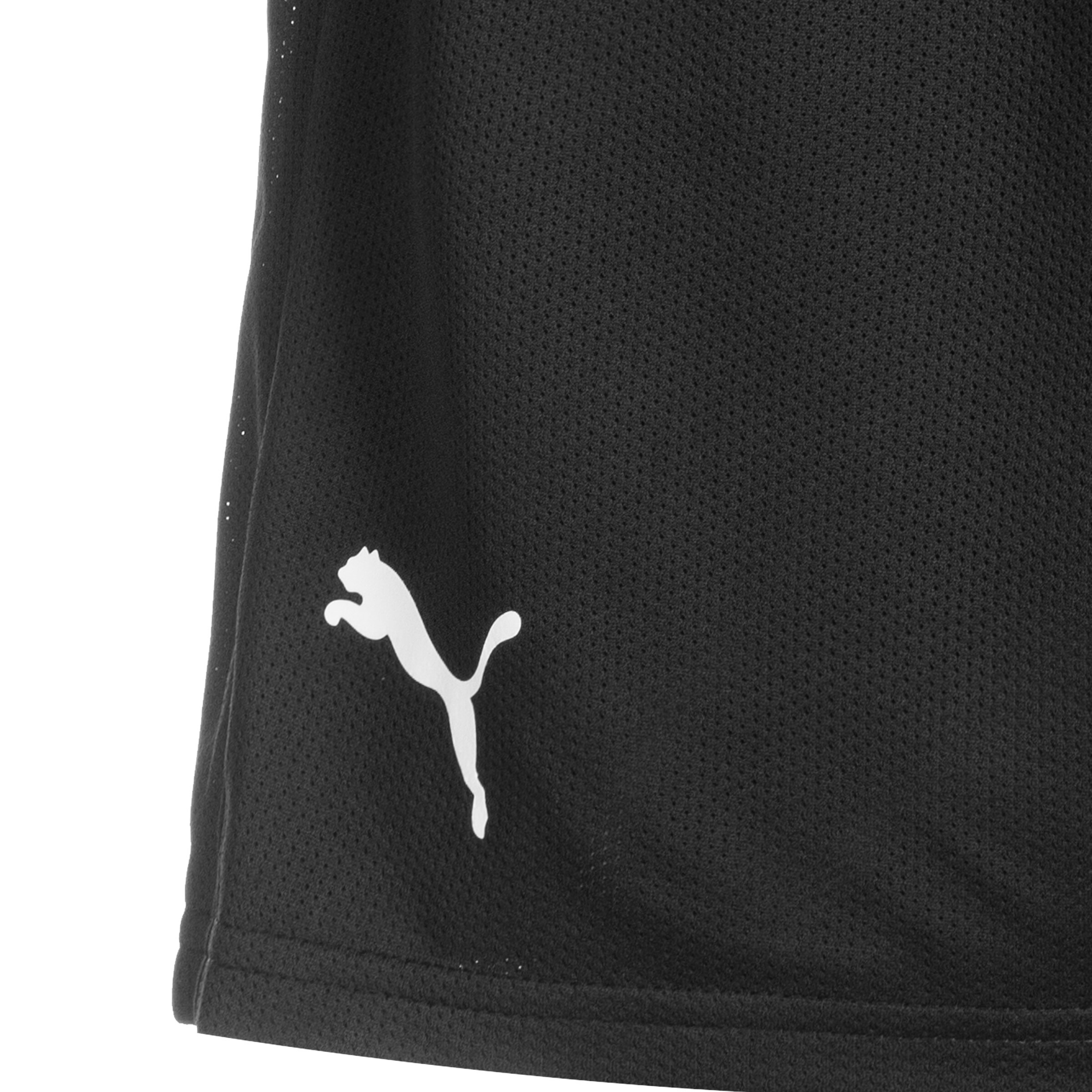 PUMA Regular Sportshorts 'Hoops Team Practice' in Schwarz