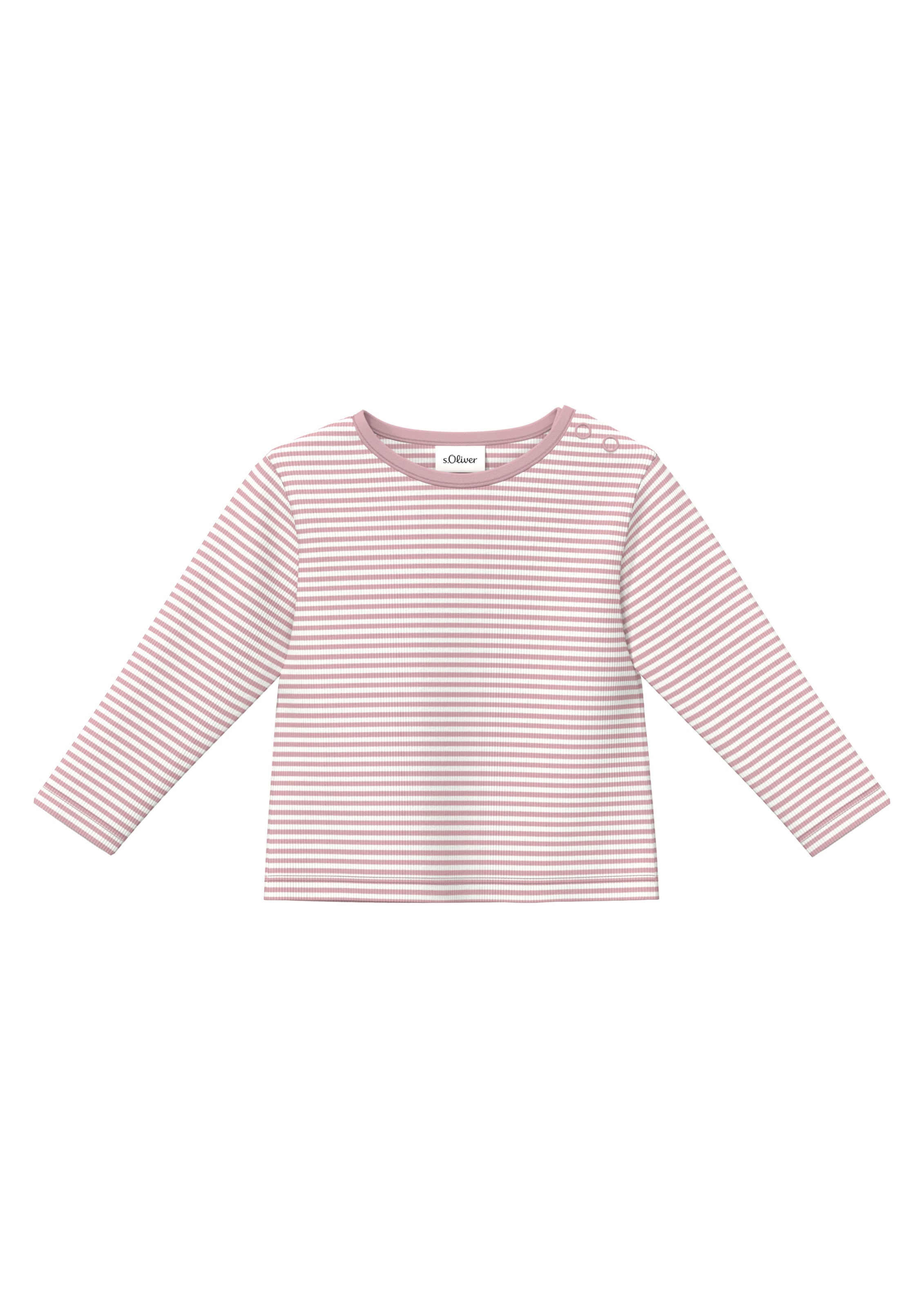 T-Shirt s.Oliver en rose : devant
