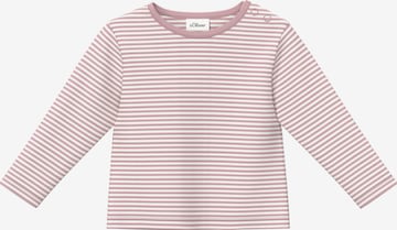 T-Shirt s.Oliver en rose : devant