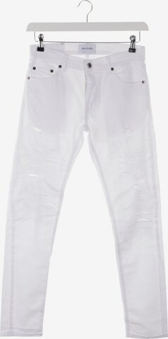 Aglini Jeans in 30 in White: front