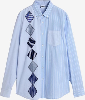 Desigual Regular Fit Paita värissä sininen: etupuoli
