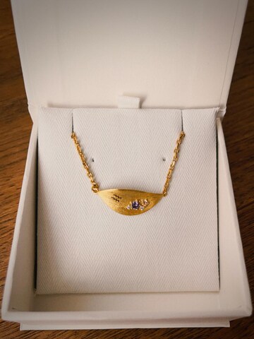 Braccialetto '18k Gold Plated Aquarius | Waterman Zodiac' di Sally Jane Jewelry in oro