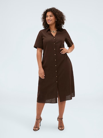 Fiorella Rubino Kleid‌‌‌‌ in Braun