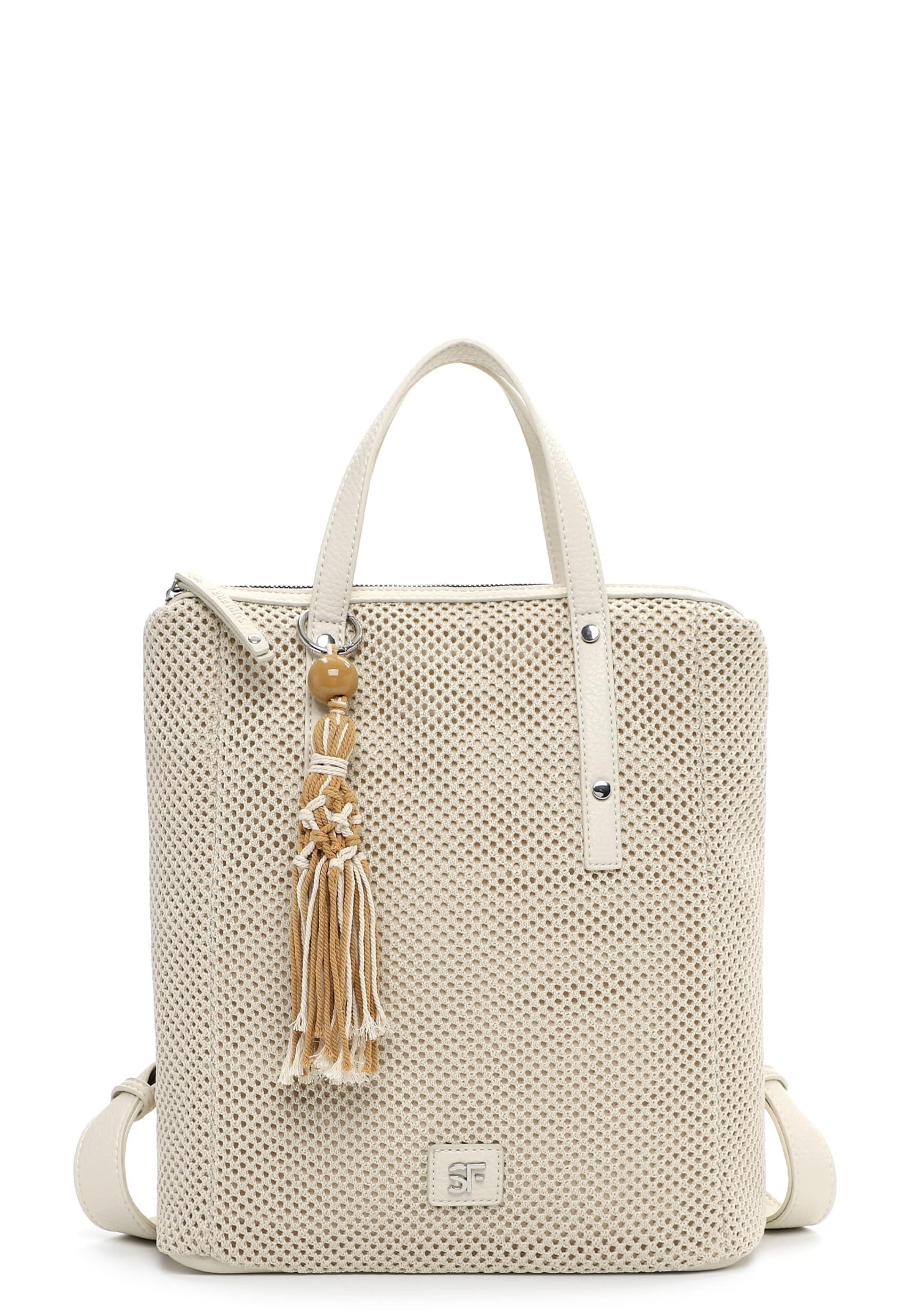 Suri Frey Rucksack  Gitty' in Beige: Vorderseite
