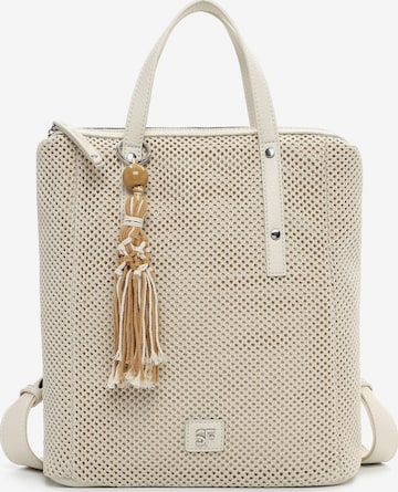 Zaino di Suri Frey in beige: frontale
