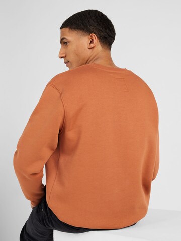 ALPHA INDUSTRIES Sweatshirt in Braun