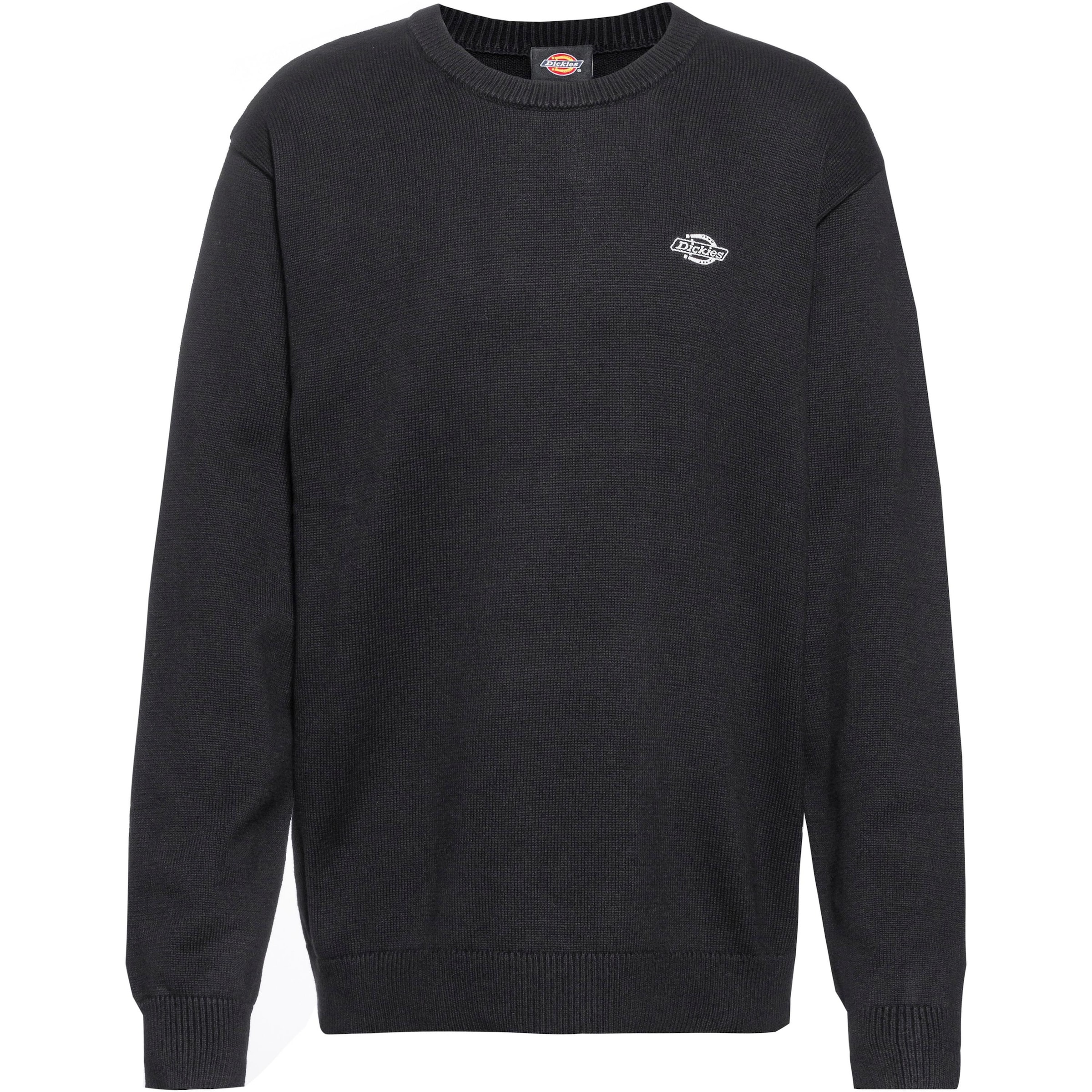 DICKIES Pullover 'Summerdale' in Schwarz: Vorderseite