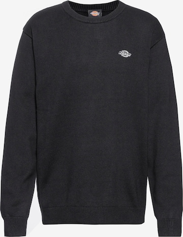 Pull-over 'Summerdale' DICKIES en noir : devant