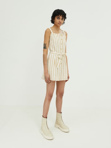 EDITED - Jumpsuit 'Mariam' en beige