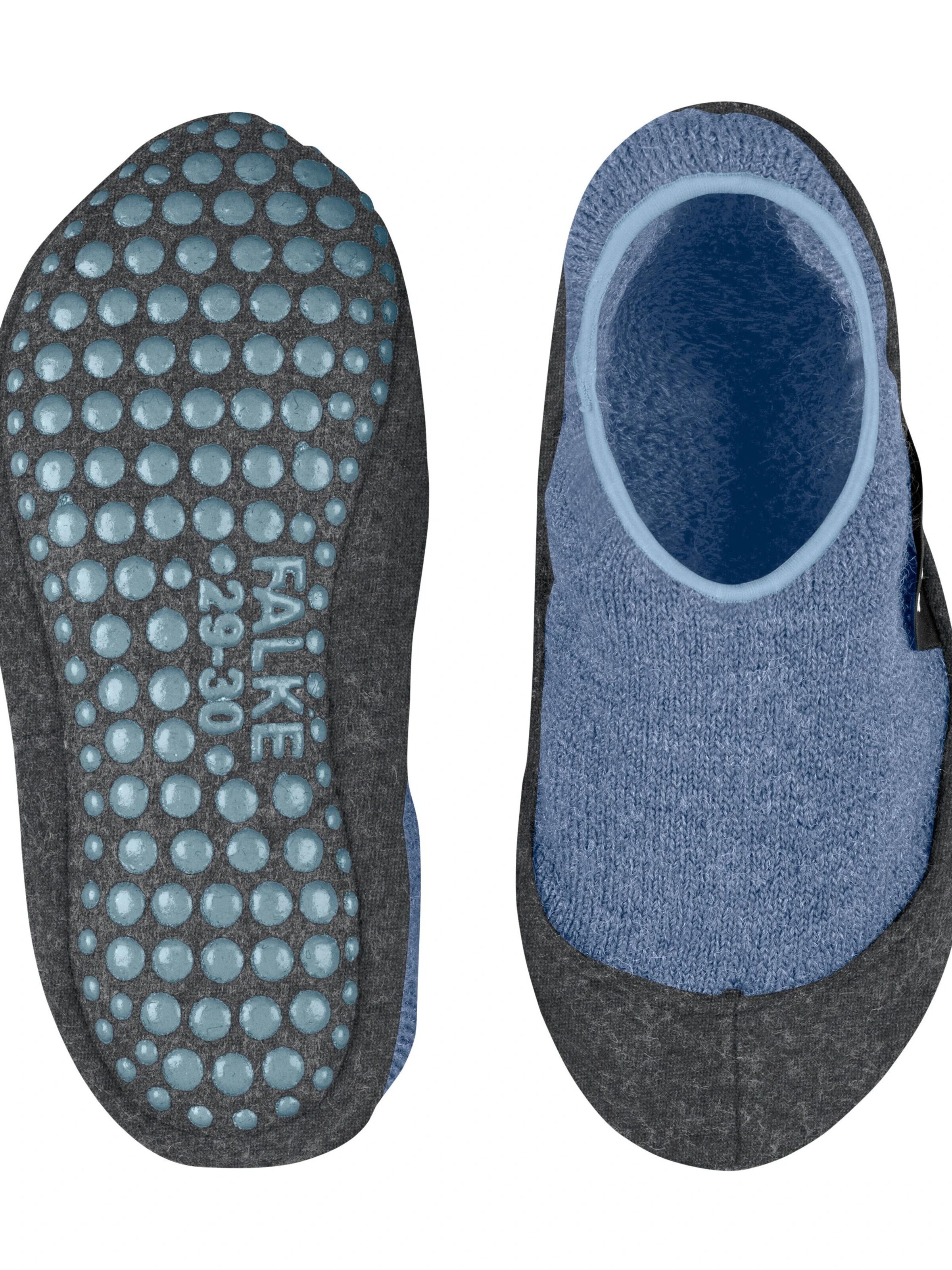 FALKE Socks 'Cosyshoe' in Blue