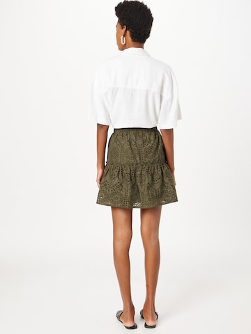 ABOUT YOU Skirt 'Isabella' in Green