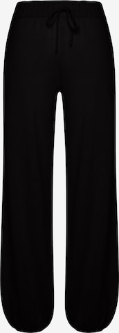 Slimfit Pantaloni di DEHA in nero: frontale