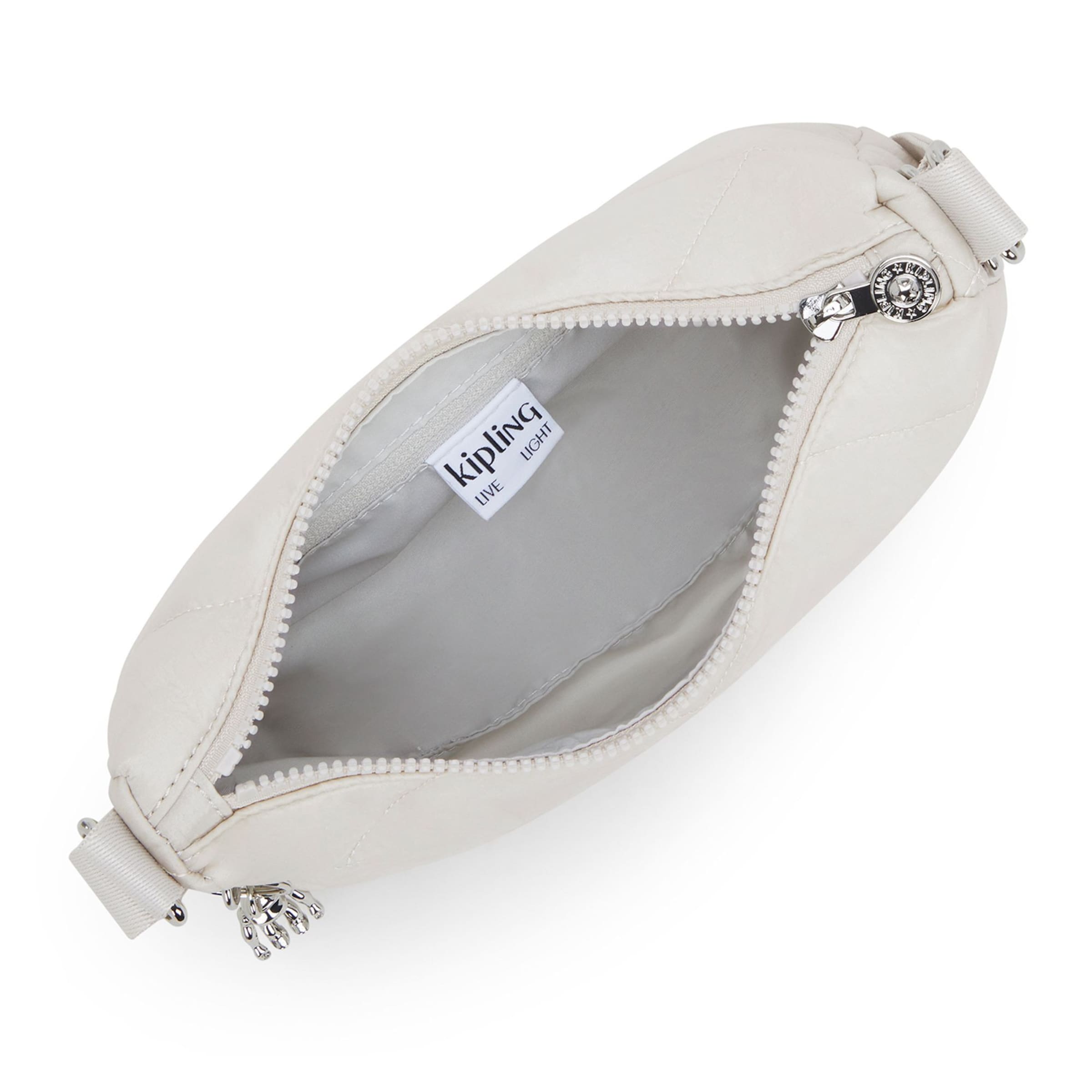 KIPLING Schoudertas 'Ayda Up' in Beige