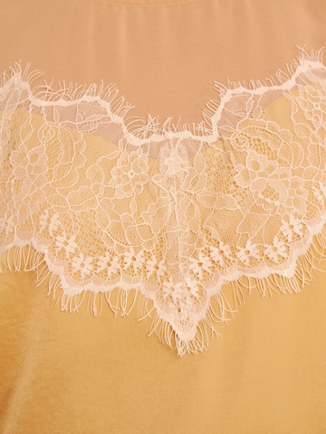 love & roses Bluse i beige
