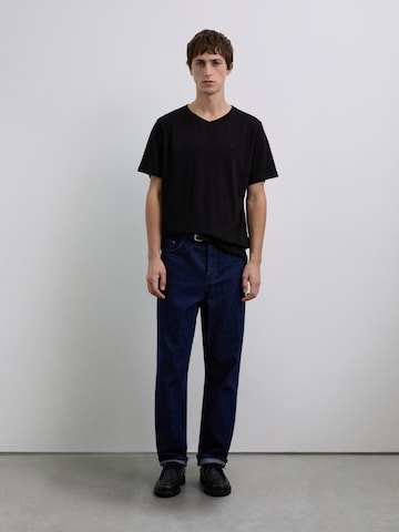 Scalpers Μπλουζάκι σε μαύρο: μπροστά