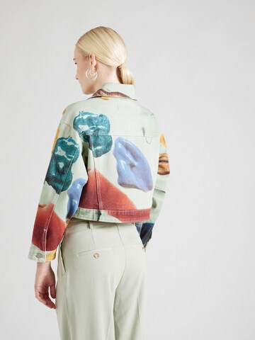 Fiorucci Between-Season Jacket in Green